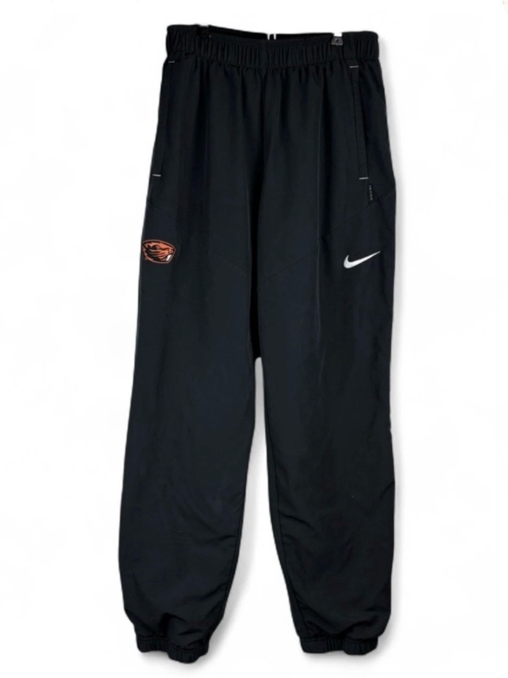 Nike Women’s Oregon State University Beavers Black Therma Fit Sweatpants Pants S
